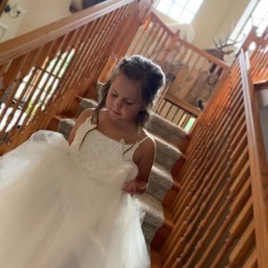 Flower girl dress